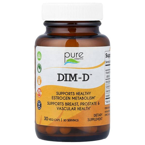 <img alt="Pure Essence, DIM-D, 30 Vegi-Caps" title="Pure Essence, DIM-D, 30 Vegi-Caps,659670261114"