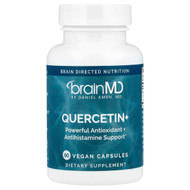 <img alt="BrainMD, Quercetin+, 60 Vegan Capsules (250 mg per Capsule)" title="BrainMD, Quercetin+, 60 Vegan Capsules (250 mg per Capsule),857568003857"