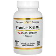 <img alt="California Gold Nutrition, Premium Krill Oil with SUPERBABoost, 1,000 mg, 60 Fish Gelatin Softgels" title="California Gold Nutrition, Premium Krill Oil with SUPERBABoost, 1,000 mg, 60 Fish Gelatin Softgels,898220018079"