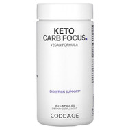 <img alt="Codeage, Keto Carb Focus, 180 Capsules" title="Codeage, Keto Carb Focus, 180 Capsules,853919008045"