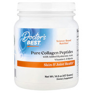 <img alt="Doctors Best, Pure Collagen Peptides With Added Hyaluronic Acid, Vitamin C, & Biotin, 14.8 oz (417 g)" title="Doctors Best, Pure Collagen Peptides With Added Hyaluronic Acid, Vitamin C, & Biotin, 14.8 oz (417 g),753950006300"