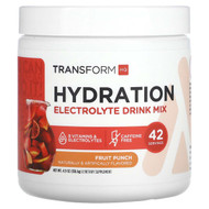 <img alt="TransformHQ, Hydration, Electrolyte Drink Mix, Fruit Punch, 4.9 oz (138.6 g)" title="TransformHQ, Hydration, Electrolyte Drink Mix, Fruit Punch, 4.9 oz (138.6 g),850002451962"