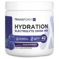 <img alt="TransformHQ, Hydration, Electrolyte Drink Mix, Caffeine Free, Blue Raspberry, 5.7 oz (159.6 g)" title="TransformHQ, Hydration, Electrolyte Drink Mix, Caffeine Free, Blue Raspberry, 5.7 oz (159.6 g),850002451993"