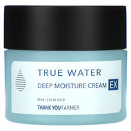 <img alt="Thank You Farmer, True Water, Deep Moisture Cream EX , 2.81 fl oz (80 ml)" title="Thank You Farmer, True Water, Deep Moisture Cream EX , 2.81 fl oz (80 ml),8809454981956"