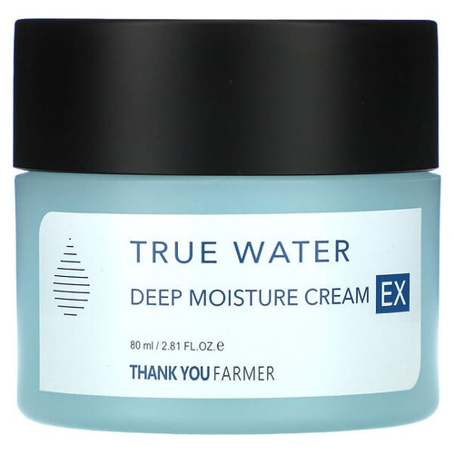 <img alt="Thank You Farmer, True Water, Deep Moisture Cream EX , 2.81 fl oz (80 ml)" title="Thank You Farmer, True Water, Deep Moisture Cream EX , 2.81 fl oz (80 ml),8809454981956"