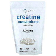 <img alt="Micro Ingredients, Creatine Monohydrate, 500 Capsules (714.28 mg per Capsule)" title="Micro Ingredients, Creatine Monohydrate, 500 Capsules (714.28 mg per Capsule),850077801129"