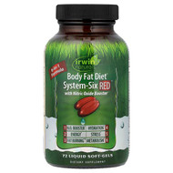 <img alt="Irwin Naturals, Body Fat Diet, System-Six Red, 72 Liquid Soft-Gels" title="Irwin Naturals, Body Fat Diet, System-Six Red, 72 Liquid Soft-Gels,710363589264"
