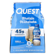<img alt="Quest Nutrition, Protein Milk Shake, Vanilla, 4 Bottles, 14 fl oz (414 ml) Each" title="Quest Nutrition, Protein Milk Shake, Vanilla, 4 Bottles, 14 fl oz (414 ml) Each,888849016051"
