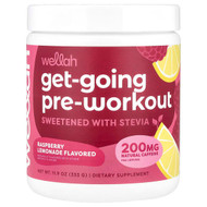 <img alt="Wellah, Get-Going Pre-Workout, Raspberry Lemonade, 11.9 oz (333 g)" title="Wellah, Get-Going Pre-Workout, Raspberry Lemonade, 11.9 oz (333 g),850057089707"