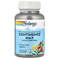 <img alt="Solaray, Bladder Formula, Continence Max with Flowtrol, 90 VegCaps" title="Solaray, Bladder Formula, Continence Max with Flowtrol, 90 VegCaps,076280812244"
