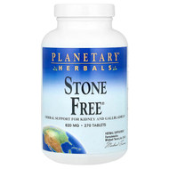 <img alt="Planetary Herbals, Stone Free, 270 Tablets" title="Planetary Herbals, Stone Free, 270 Tablets,021078107477"