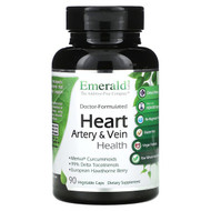 <img alt="Emerald Laboratories, Heart Artery & Vein Health, 90 Vegetable Capsules" title="Emerald Laboratories, Heart Artery & Vein Health, 90 Vegetable Capsules,743650002269"
