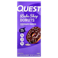 <img alt="Quest Nutrition, Bake Shop Donuts, Chocolate Frosted, 9 Donuts, 2.36 oz (67 g) Each" title="Quest Nutrition, Bake Shop Donuts, Chocolate Frosted, 9 Donuts, 2.36 oz (67 g) Each,888849016945"