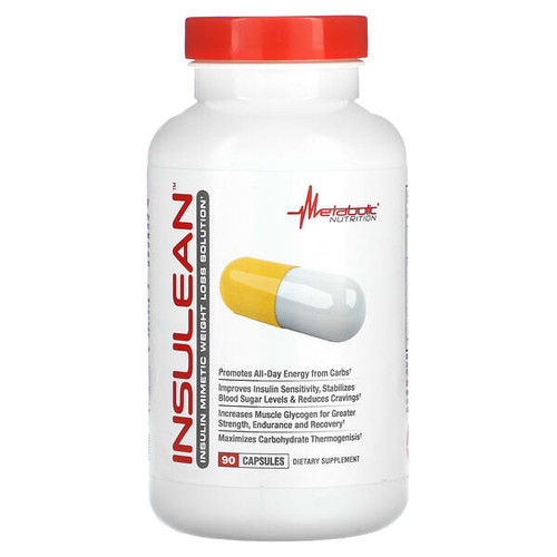 <img alt="Metabolic Nutrition, Insulean, 90 Capsules" title="Metabolic Nutrition, Insulean, 90 Capsules,764779409012"