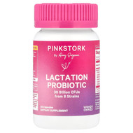 <img alt="Pink Stork, Lactation Probiotic, 30 Billion CFUs, 30 Capsules" title="Pink Stork, Lactation Probiotic, 30 Billion CFUs, 30 Capsules,850018865456"