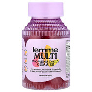<img alt="Lemme, Multi, Womens Daily Gummies, Raspberry Orange, 60 Gummies" title="Lemme, Multi, Womens Daily Gummies, Raspberry Orange, 60 Gummies,850066835999"