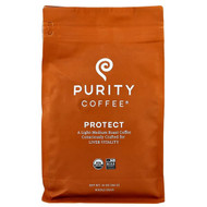 <img alt="Purity Coffee, Protect, Whole Bean, Light-Medium Roast, 12 oz (340 g)" title="Purity Coffee, Protect, Whole Bean, Light-Medium Roast, 12 oz (340 g),850005169147"