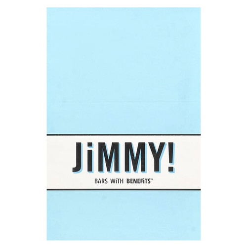 <img alt="JiMMY, Bars With Benefits, Protein Bar, Mint Cookies N Cream, 12 Bars, 2.05 oz (58 g) Each" title="JiMMY, Bars With Benefits, Protein Bar, Mint Cookies N Cream, 12 Bars, 2.05 oz (58 g) Each,850003833934"