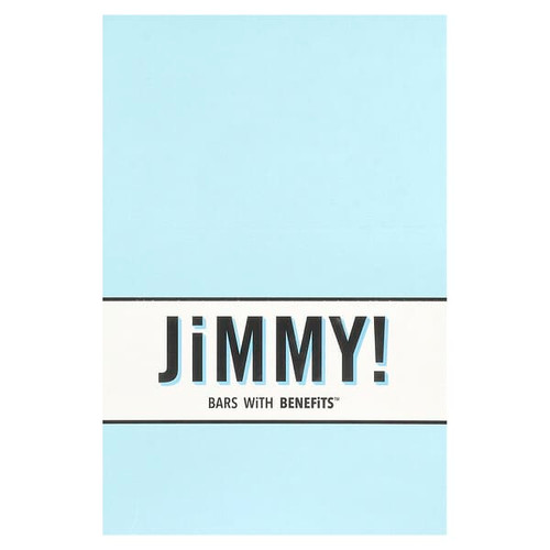 <img alt="JiMMY, Bars With Benefits, Protein Bar, Chocolate Caramel Peanut, 12 Bars, 2.12 oz (60 g) Each" title="JiMMY, Bars With Benefits, Protein Bar, Chocolate Caramel Peanut, 12 Bars, 2.12 oz (60 g) Each,856663007302"