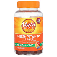 <img alt="Metamucil, Fiber + Vitamins, C, D,& B12, Citrus Berry, 72 Gummies" title="Metamucil, Fiber + Vitamins, C, D,& B12, Citrus Berry, 72 Gummies,030772089712"