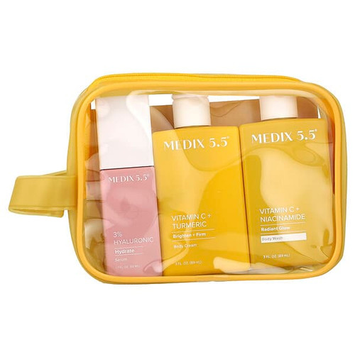 <img alt="Medix 5.5, Glow On-The-Go Travel Set, 4 Pieces" title="Medix 5.5, Glow On-The-Go Travel Set, 4 Pieces,810141911710"