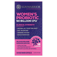 <img alt="Sunwarrior, Womens Probiotic, 30 Vegetarian Capsules" title="Sunwarrior, Womens Probiotic, 30 Vegetarian Capsules,810100921958"