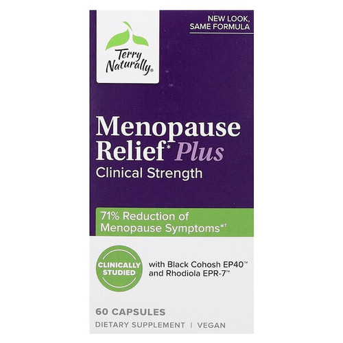 <img alt="Terry Naturally, Menopause Relief Plus, 60 Capsules" title="Terry Naturally, Menopause Relief Plus, 60 Capsules,367703164164"