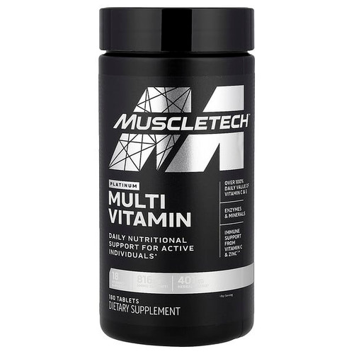 <img alt="MuscleTech, Platinum Multi Vitamin, 180 Tablets" title="MuscleTech, Platinum Multi Vitamin, 180 Tablets,631656610574"