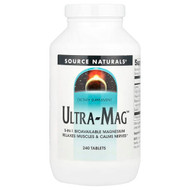 <img alt="Source Naturals, Ultra-Mag, 240 Tablets" title="Source Naturals, Ultra-Mag, 240 Tablets,021078000334"
