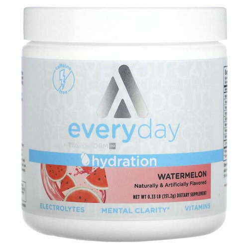 <img alt="TransformHQ, Everyday, Hydration, Caffeine Free, Watermelon, 0.33 lb (151.2 g)" title="TransformHQ, Everyday, Hydration, Caffeine Free, Watermelon, 0.33 lb (151.2 g),850026913644"
