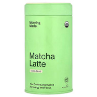 <img alt="Morning Made, Matcha Latte, Vanilla Blend, 8.46 oz (240 g)" title="Morning Made, Matcha Latte, Vanilla Blend, 8.46 oz (240 g),860011878971"