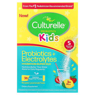 <img alt="Culturelle, Kids, Probiotics + Electrolytes, Hydration Super Duo, 3+ Years, Strawberry Lemonade, 30 Packets, 0.06 oz (1.7 g) Each" title="Culturelle, Kids, Probiotics + Electrolytes, Hydration Super Duo, 3+ Years, Strawberry Lemonade, 30 Packets, 0.06 oz (1.7 g) Each,049100402048"