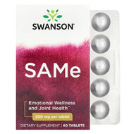<img alt="Swanson Vitamins, SAMe, 60 Tablets (200 mg per Tablet)" title="Swanson Vitamins, SAMe, 60 Tablets (200 mg per Tablet),087614022178"