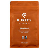 <img alt="Purity Coffee, Protect, Ground, Light-Medium Roast, 12 oz (340 g)" title="Purity Coffee, Protect, Ground, Light-Medium Roast, 12 oz (340 g),850005169277"