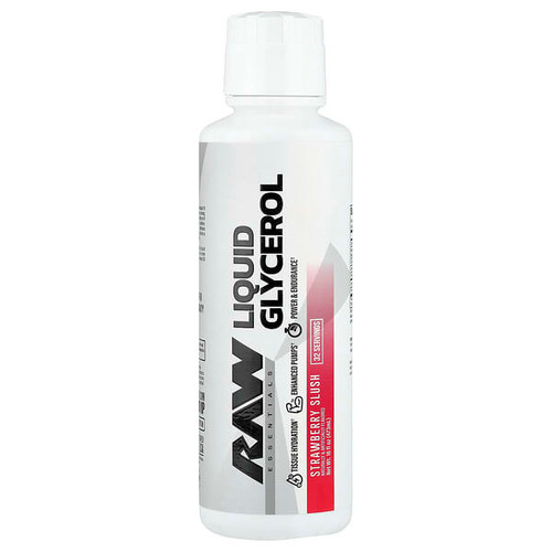 <img alt="Raw Nutrition, Liquid Glycerol, Strawberry Slush, 16 fl oz (473 ml)" title="Raw Nutrition, Liquid Glycerol, Strawberry Slush, 16 fl oz (473 ml),850057175899"