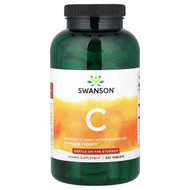 <img alt="Swanson Vitamins, Vitamin C, 250 Tablets" title="Swanson Vitamins, Vitamin C, 250 Tablets,087614019468"