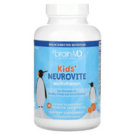 <img alt="BrainMD, Kids, Neurovite Multivitamin, Citrus, 120 Penguin Chewables" title="BrainMD, Kids, Neurovite Multivitamin, Citrus, 120 Penguin Chewables,857568003284"
