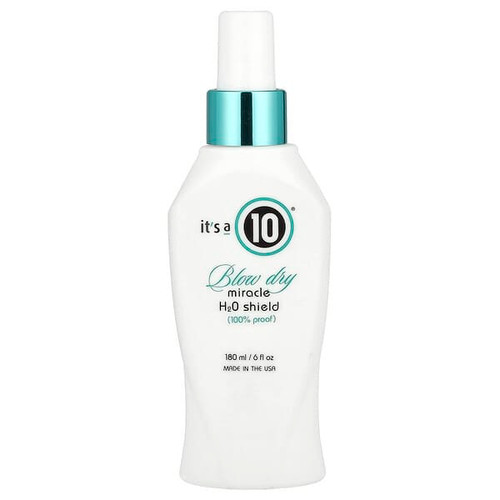 <img alt="Its a 10, Blow Dry Miracle, H2O Shield, 6 fl oz (180 ml)" title="Its a 10, Blow Dry Miracle, H2O Shield, 6 fl oz (180 ml),898571001522"