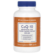 <img alt="The Vitamin Shoppe, CoQ-10, 200 mg, 120 Capsules" title="The Vitamin Shoppe, CoQ-10, 200 mg, 120 Capsules,766536021352"