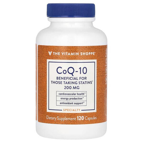 <img alt="The Vitamin Shoppe, CoQ-10, 200 mg, 120 Capsules" title="The Vitamin Shoppe, CoQ-10, 200 mg, 120 Capsules,766536021352"