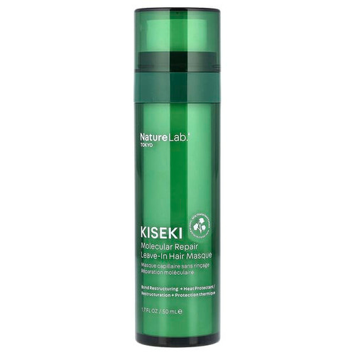<img alt="NatureLab Tokyo, Kiseki, Molecular Repair Leave-In Hair Masque, 1.7 fl oz (50 ml)" title="NatureLab Tokyo, Kiseki, Molecular Repair Leave-In Hair Masque, 1.7 fl oz (50 ml),819174024183"