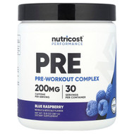 <img alt="Nutricost, Performance, Pre-Workout Complex, Blue Raspberry, 13.8 oz (387 g)" title="Nutricost, Performance, Pre-Workout Complex, Blue Raspberry, 13.8 oz (387 g),810139570349"