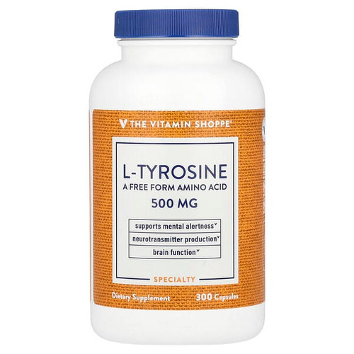 <img alt="The Vitamin Shoppe, L-Tyrosine, 500 mg, 300 Capsules" title="The Vitamin Shoppe, L-Tyrosine, 500 mg, 300 Capsules,766536013845"