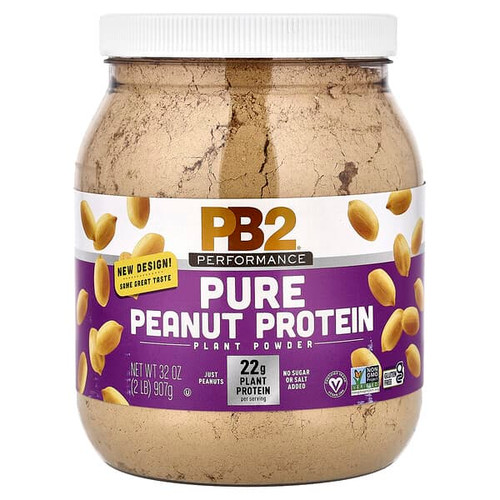 <img alt="PB2 Foods, Performance, Pure Peanut Protein Plant Powder, 2 lb ( 907 g)" title="PB2 Foods, Performance, Pure Peanut Protein Plant Powder, 2 lb ( 907 g),851784007620"