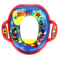 <img alt="The First Years, Soft Potty Ring, 18M+, Disney Junior Mickey, 1 Potty Ring" title="The First Years, Soft Potty Ring, 18M+, Disney Junior Mickey, 1 Potty Ring,071463103140"