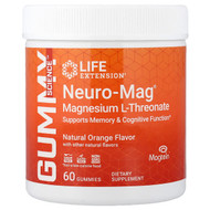 <img alt="Life Extension, Neuro-Mag, Magnesium L-Threonate, Natural Orange, 60 Gummies (36 mg per Gummy)" title="Life Extension, Neuro-Mag, Magnesium L-Threonate, Natural Orange, 60 Gummies (36 mg per Gummy),737870252061"