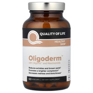 <img alt="Quality of Life, Oligoderm with Oligonol and Niacinamide, 60 VegiCaps" title="Quality of Life, Oligoderm with Oligonol and Niacinamide, 60 VegiCaps,812259003646"