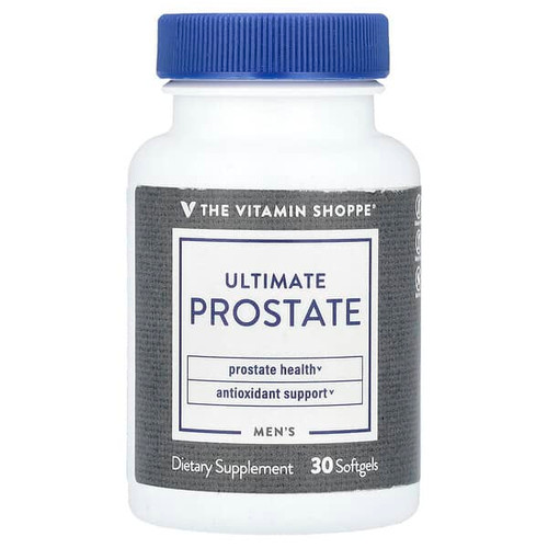 <img alt="The Vitamin Shoppe, Ultimate Prostate, 30 Softgels" title="The Vitamin Shoppe, Ultimate Prostate, 30 Softgels,766536032853"