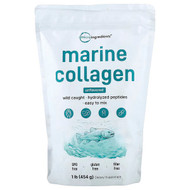 <img alt="Micro Ingredients, Marine Collagen, Unflavored, 1 lb (454 g)" title="Micro Ingredients, Marine Collagen, Unflavored, 1 lb (454 g),850056167338"