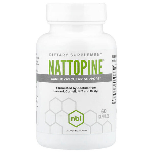 <img alt="NBI, Nattopine, 60 Capsules" title="NBI, Nattopine, 60 Capsules,718122061655"